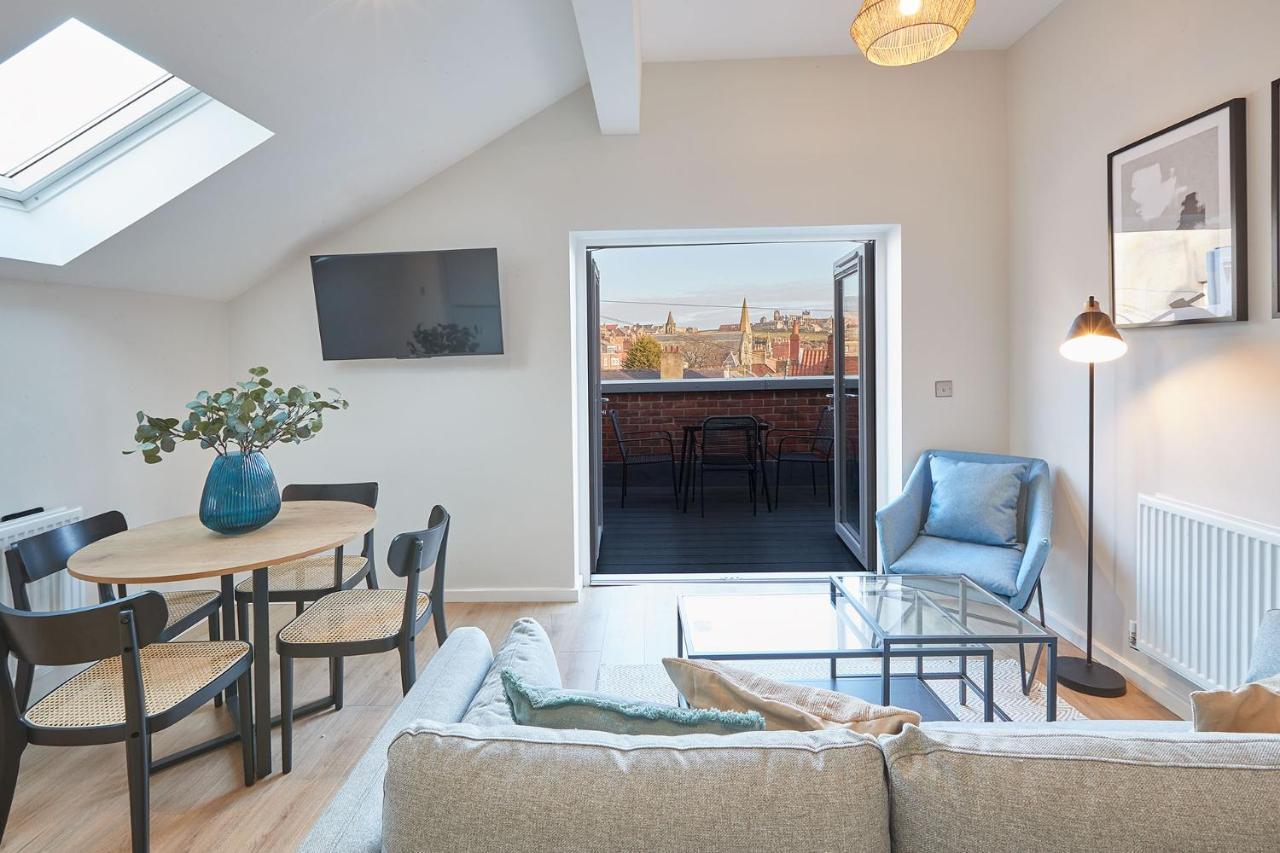 Host & Stay - Skyline Apartment Уитби Экстерьер фото