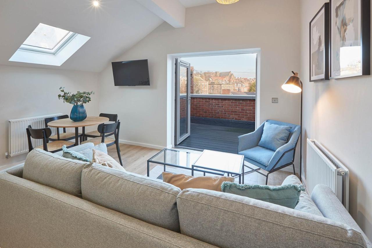 Host & Stay - Skyline Apartment Уитби Экстерьер фото